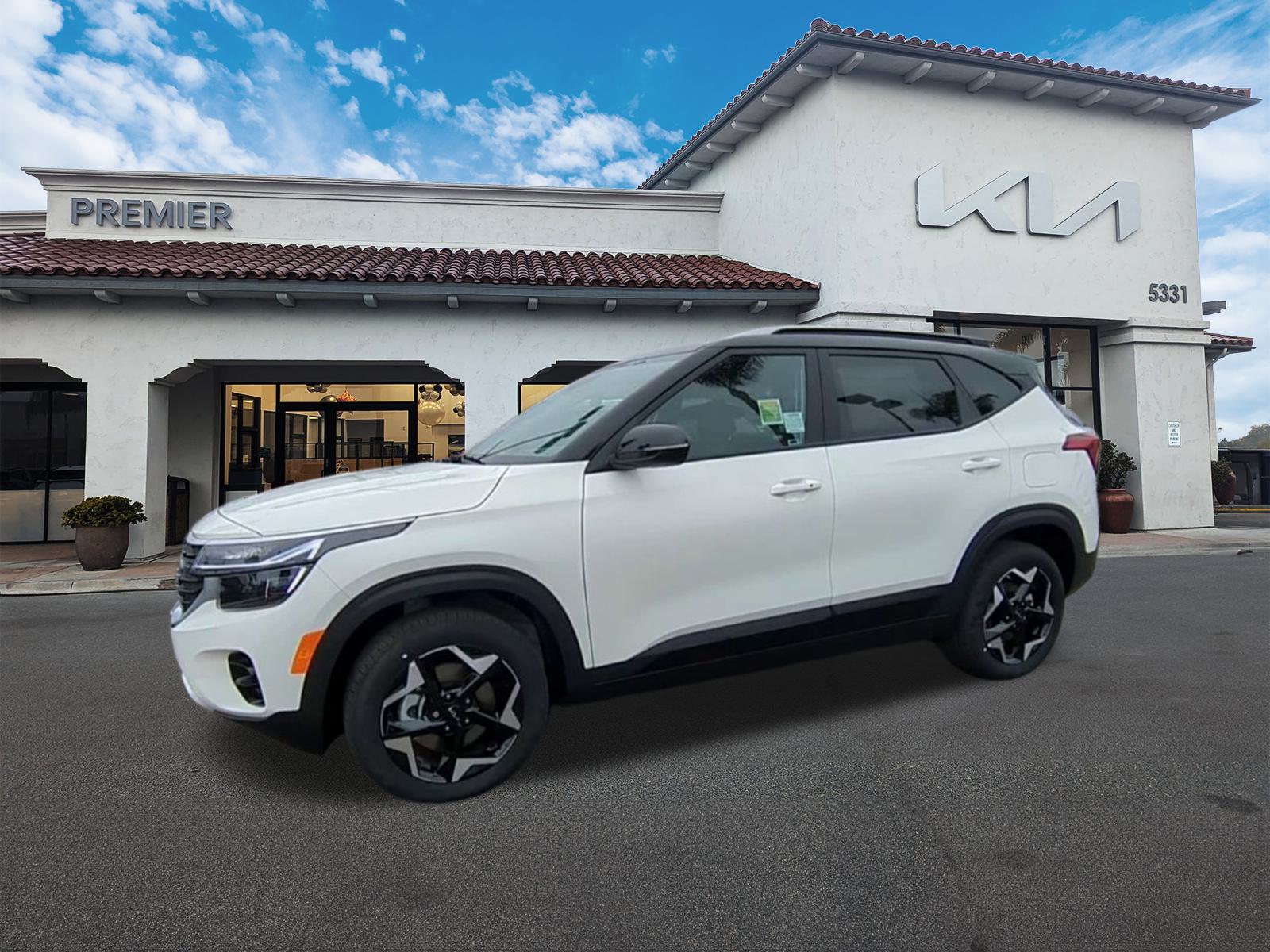 2025 Kia Seltos S photo 4
