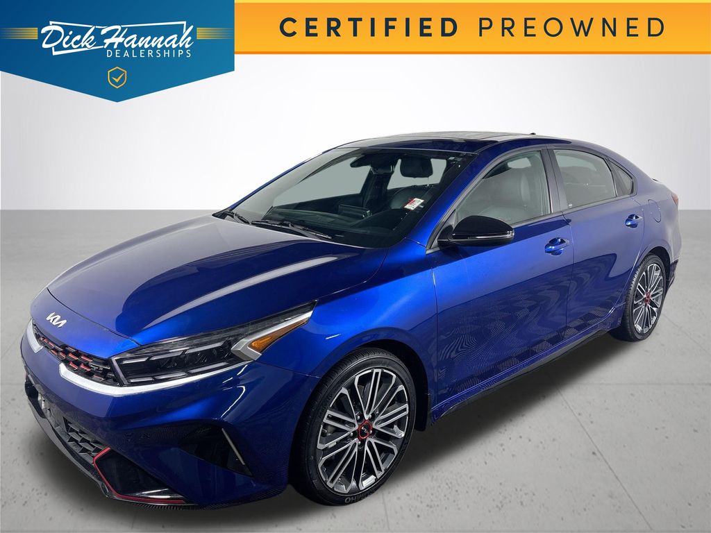 2024 Kia Forte GT's photo