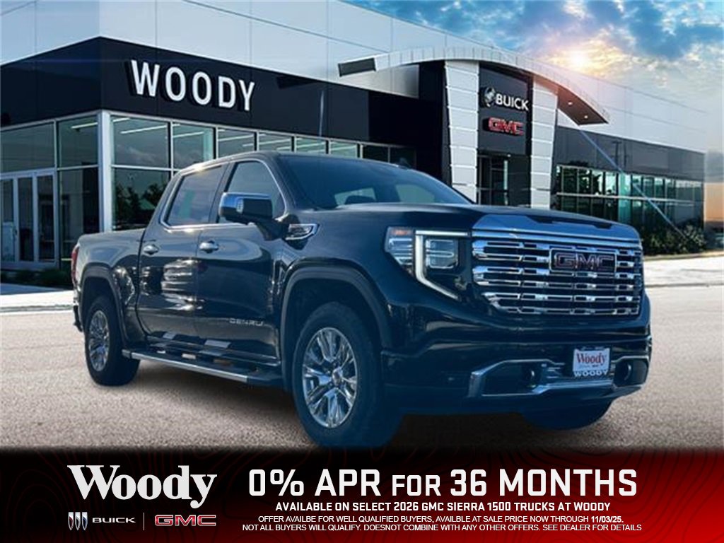 2026 GMC Sierra 1500 Denali's photo