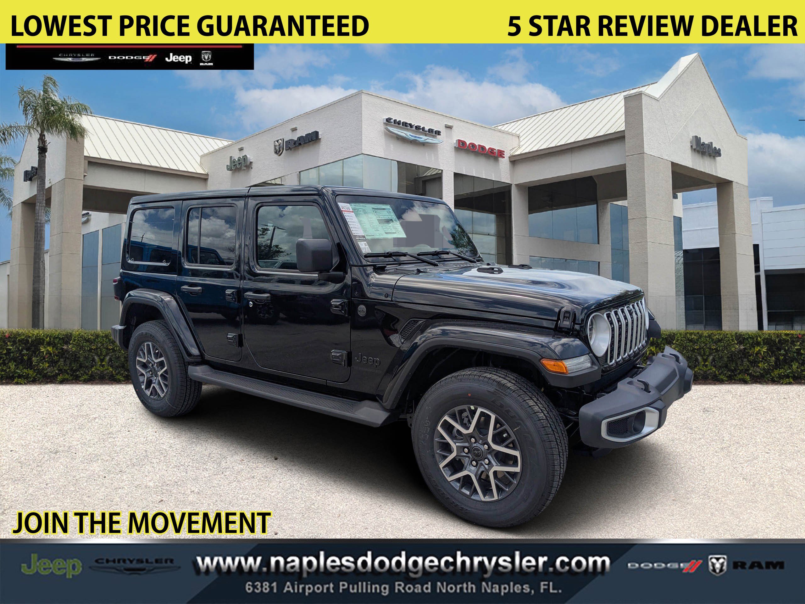 2025 Jeep Wrangler 4-Door Sahara's photo