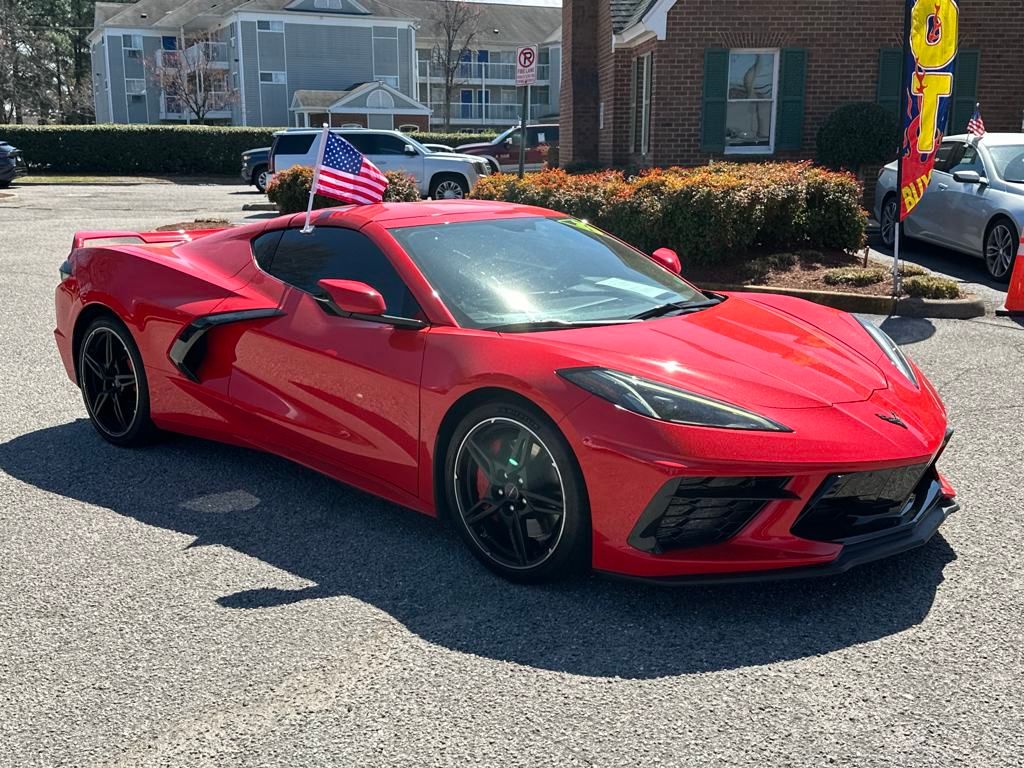 2020 Chevrolet Corvette Stingray 2LT photo 3