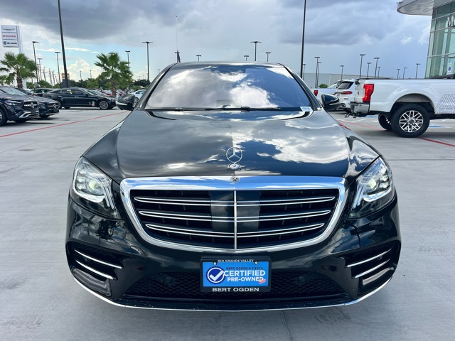 2019 Mercedes Benz S 450 photo 2