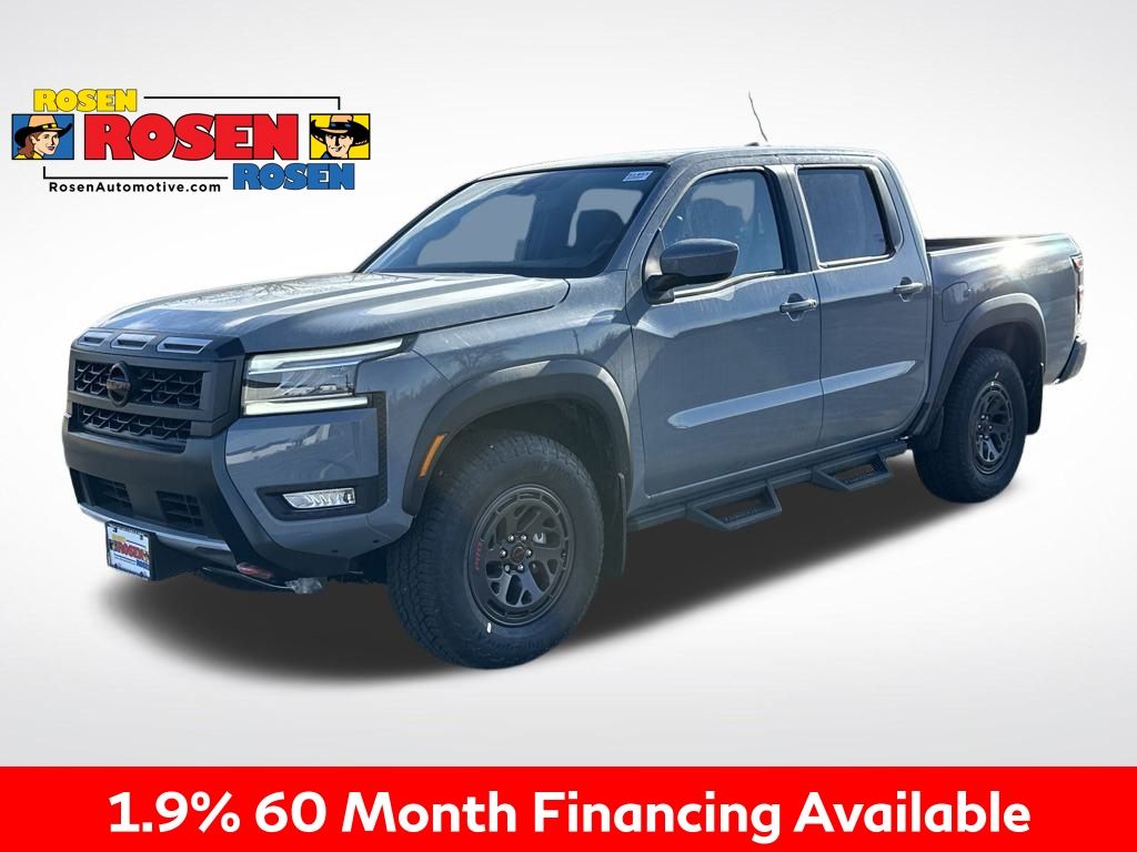 2025 Nissan Frontier PRO-4X photo 2