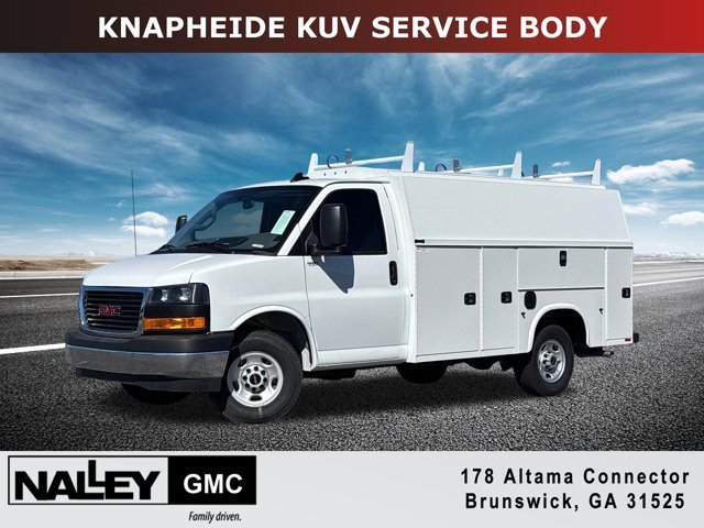 2025 GMC Savana Cutaway Work Van's photo