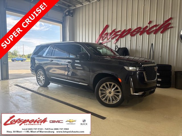 2024 Cadillac Escalade ESV Premium Luxury's photo