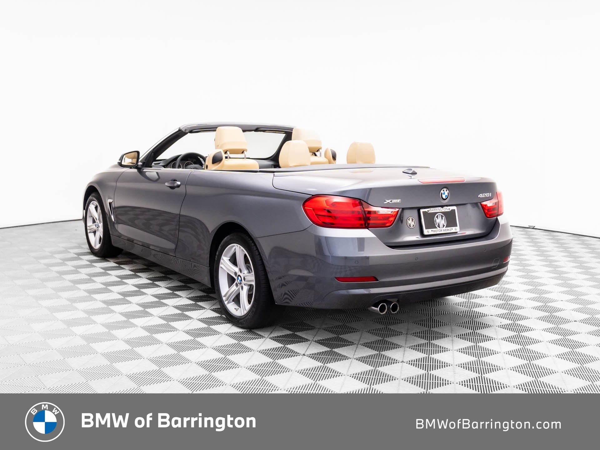 2015 Bmw 428i xDrive Convertible photo 3
