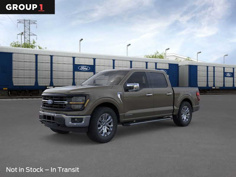 2025 Ford F-150 XLT's photo