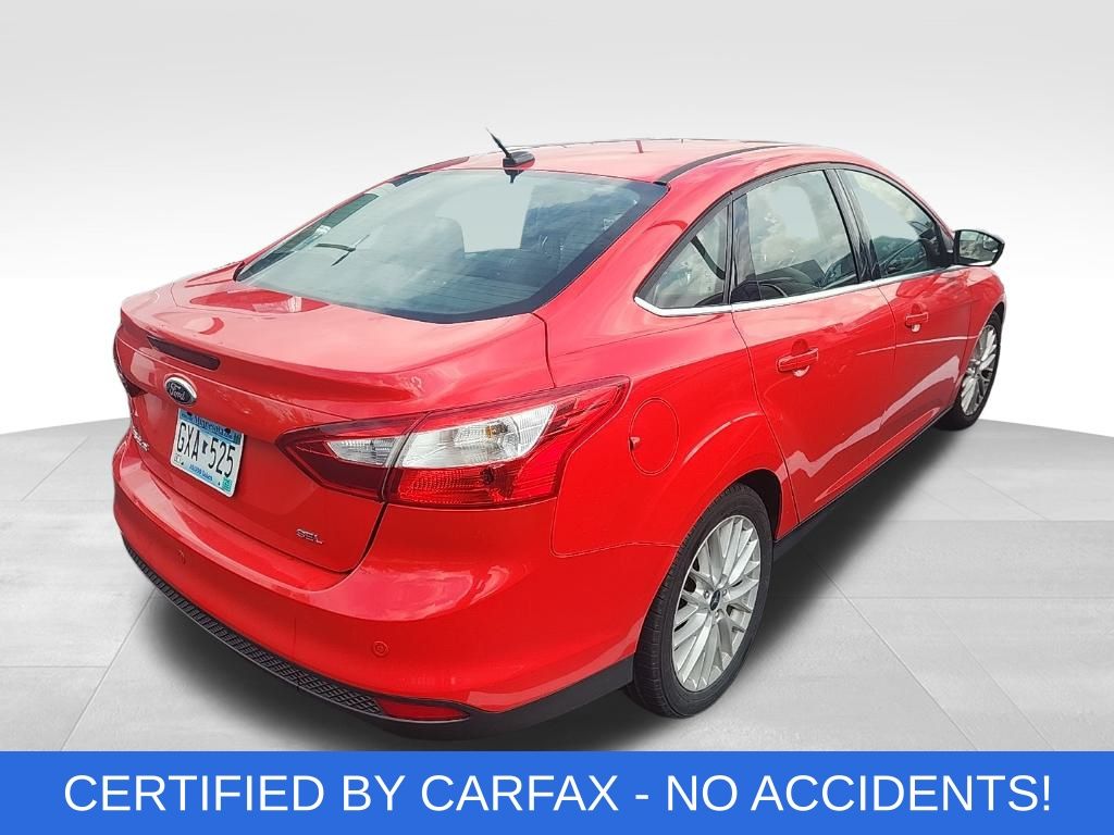 Used 2012 Ford Focus SEL with VIN 1FAHP3H27CL154767 for sale in Northfield, Minnesota