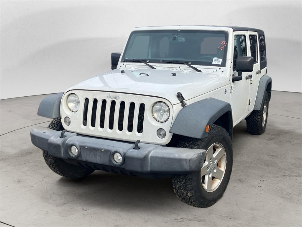 2017 Jeep Wrangler Unlimited Sport S's photo