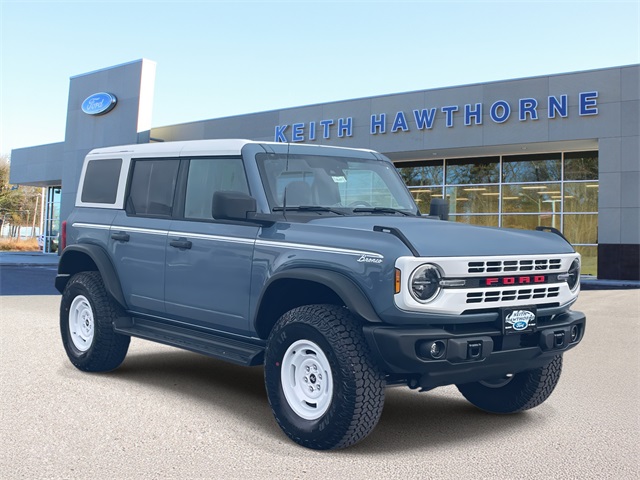 2025 Ford Bronco 4-Door Heritage Editon's photo