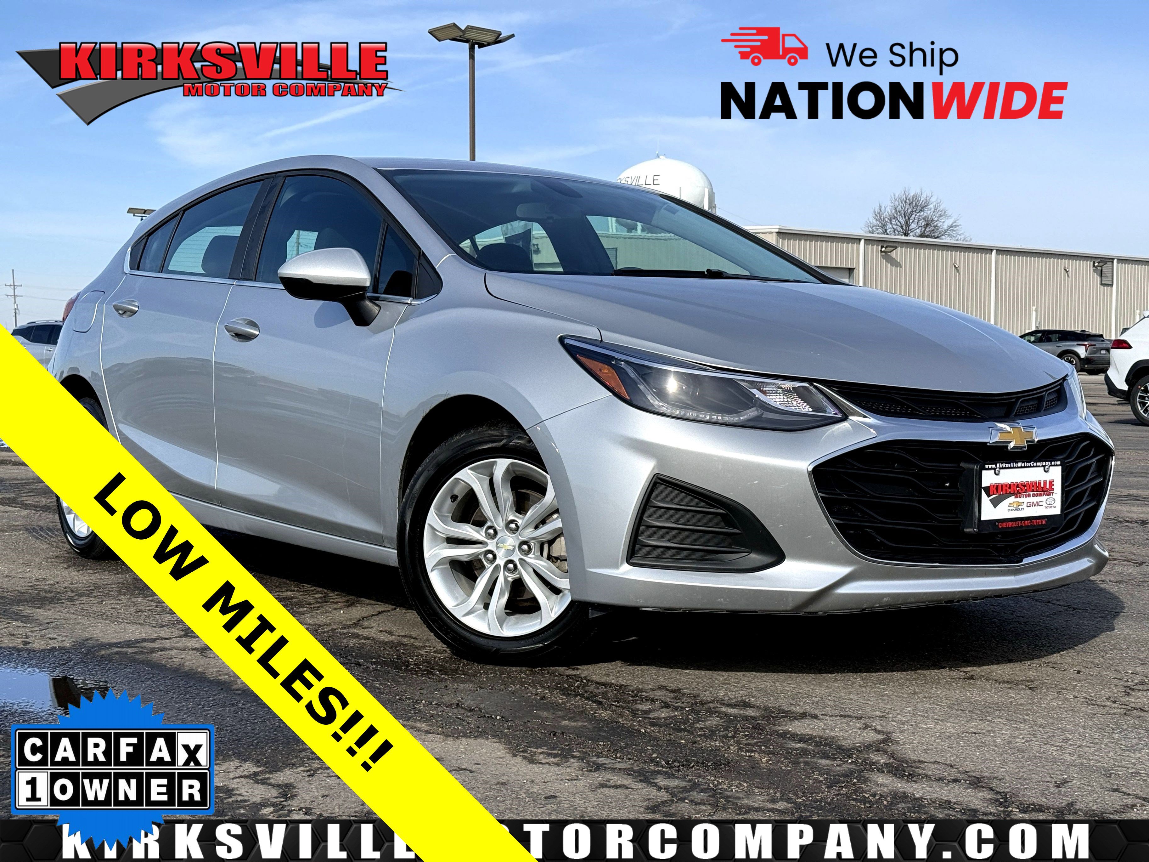 2019 Chevrolet Cruze LT