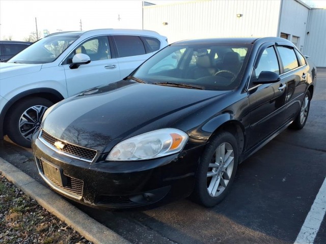 2012 Chevrolet Impala LTZ's photo