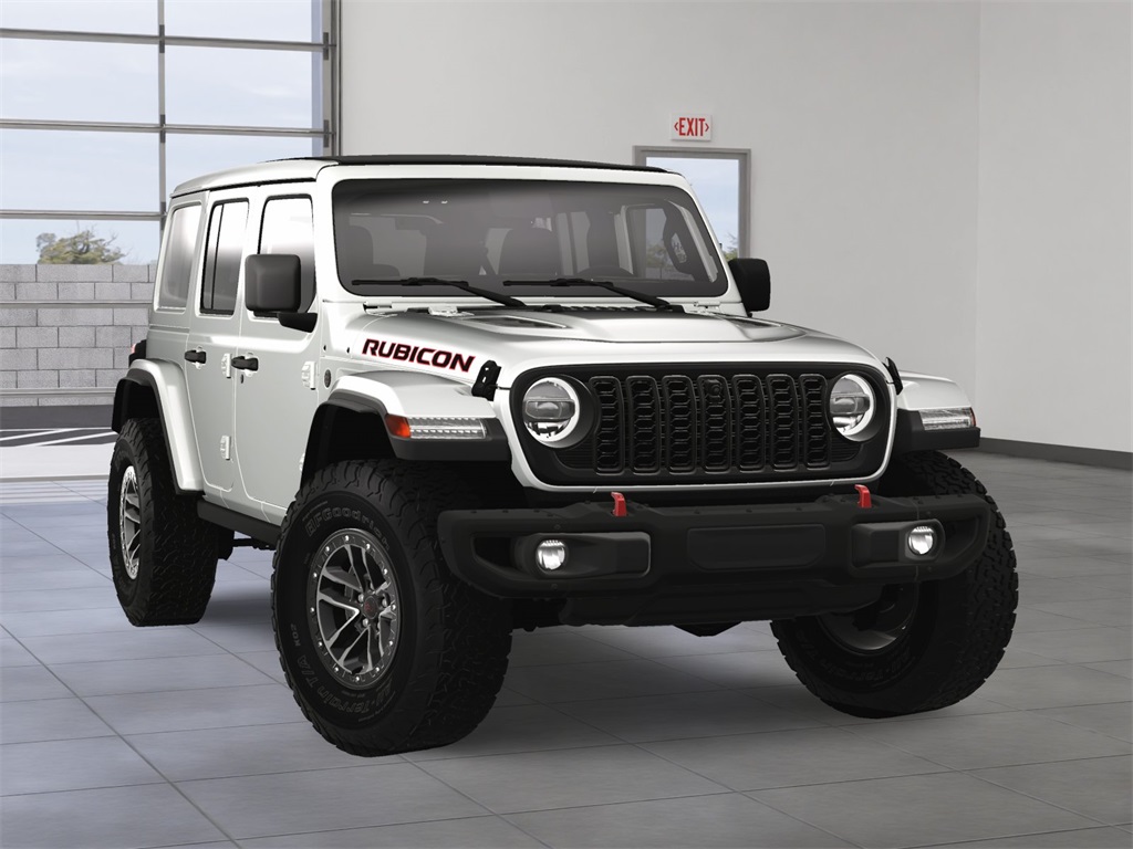 2025 Jeep Wrangler Rubicon X photo 4