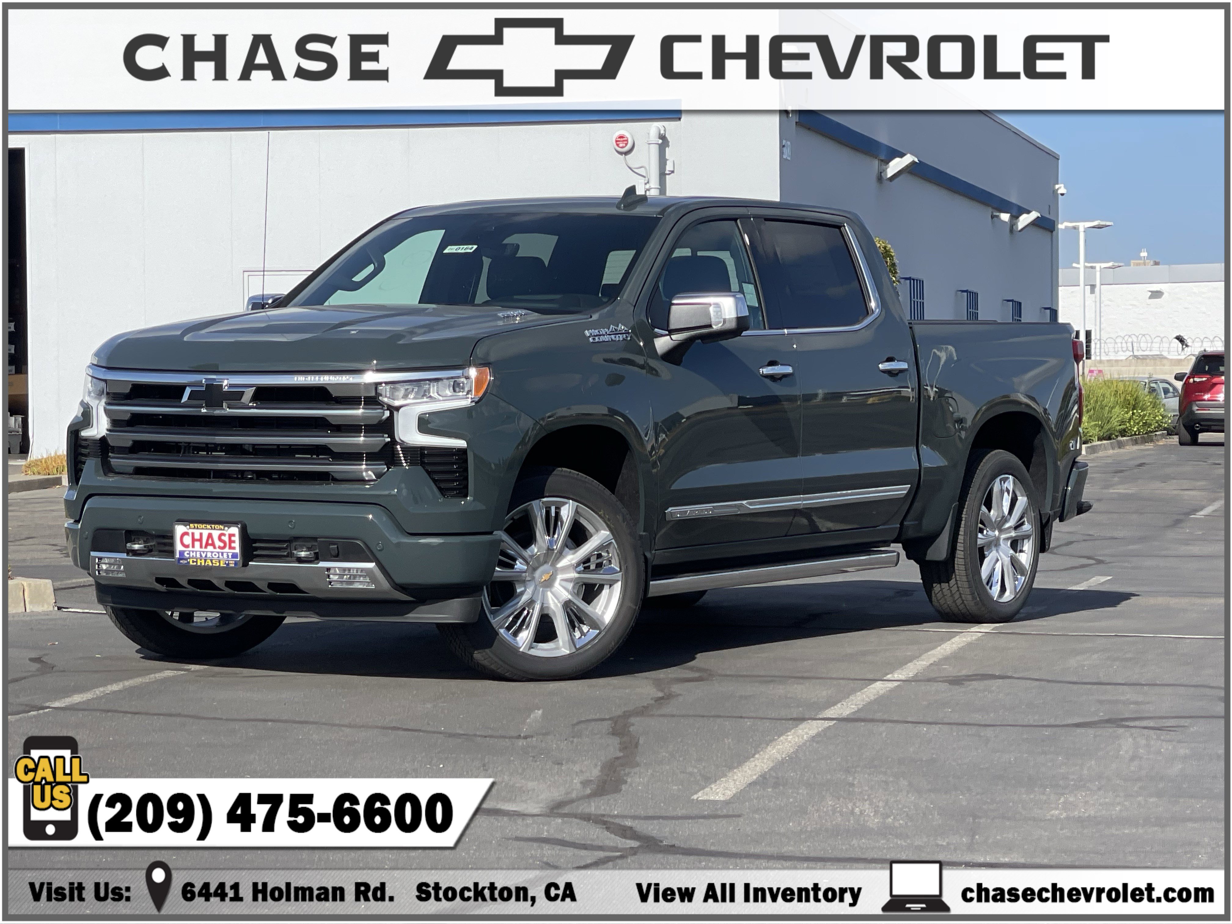 2026 Chevrolet Silverado 1500 High Country's photo