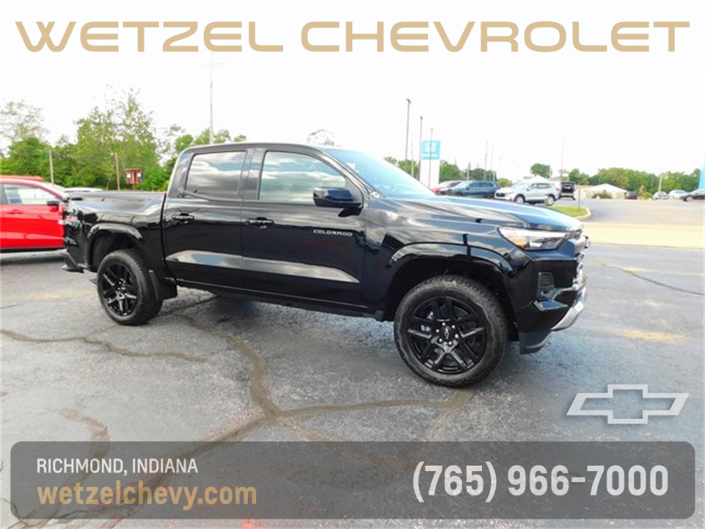 2025 Chevrolet Colorado Z71's photo