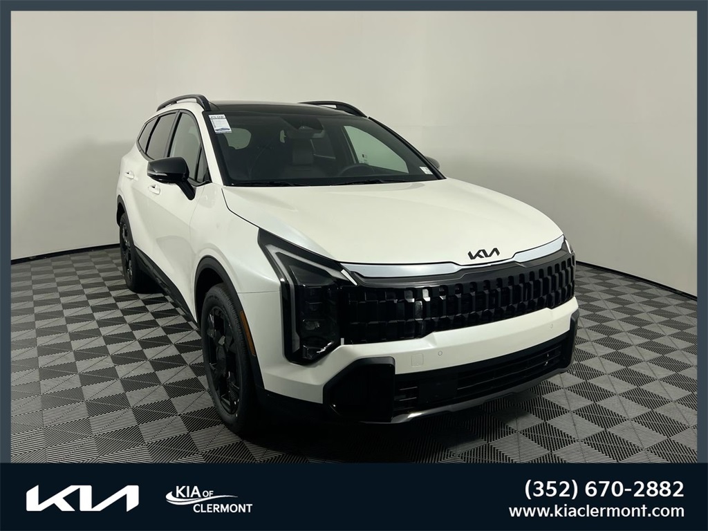 2026 Kia Sportage X-Line's photo