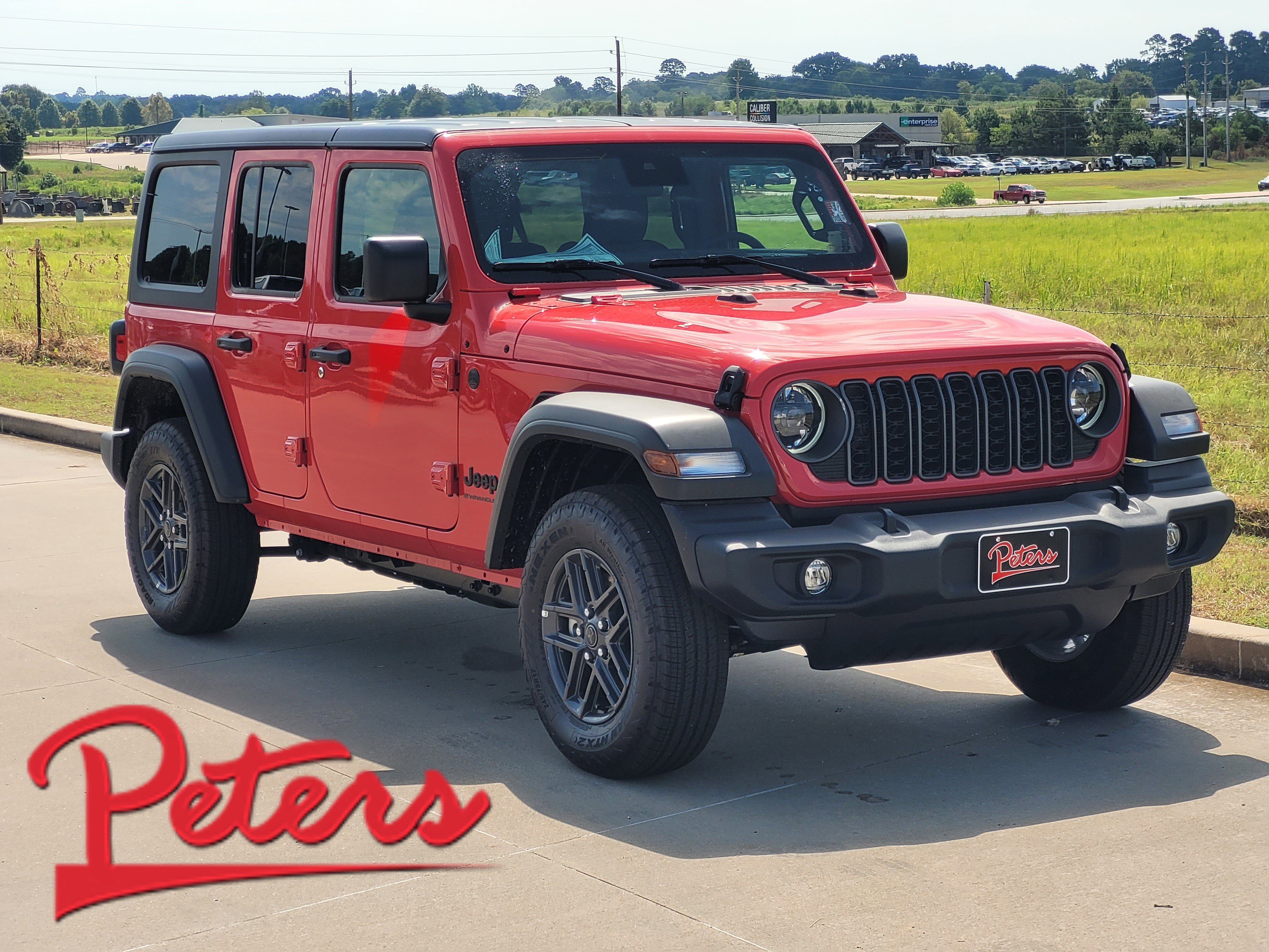 2025 Jeep Wrangler 4-Door Sport S's photo