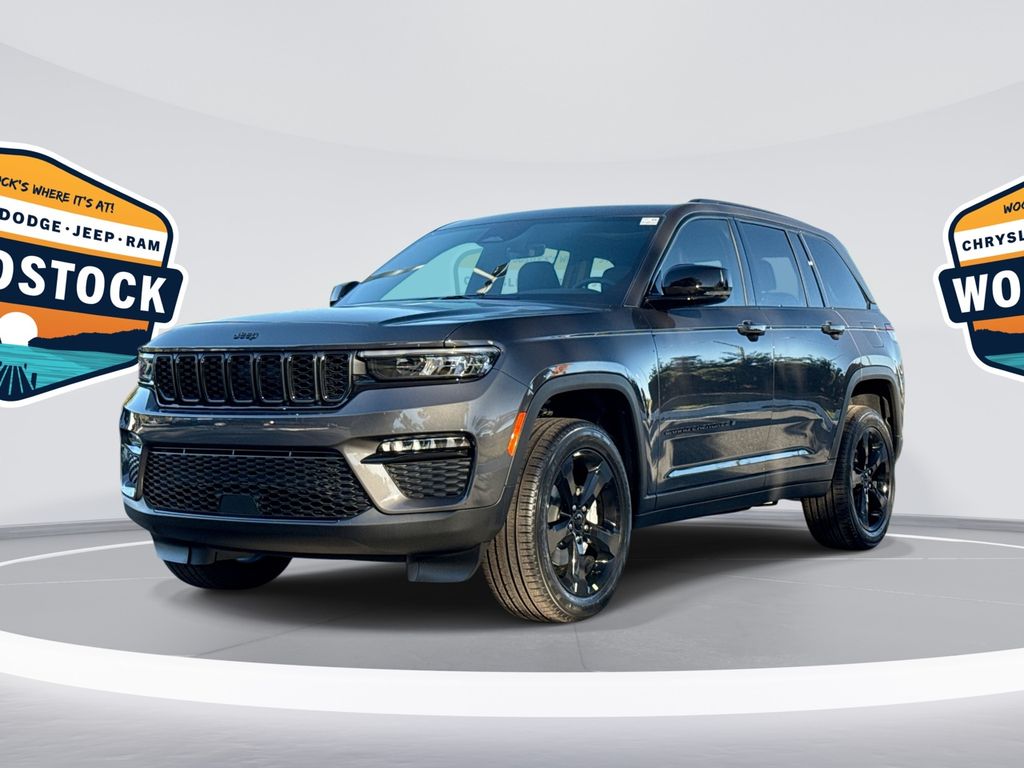 2025 Jeep Grand Cherokee Limited's photo