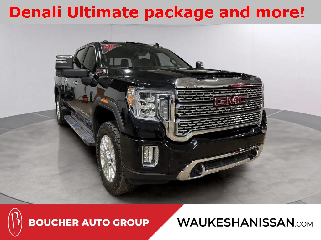 2020 GMC Sierra 2500HD Denali's photo