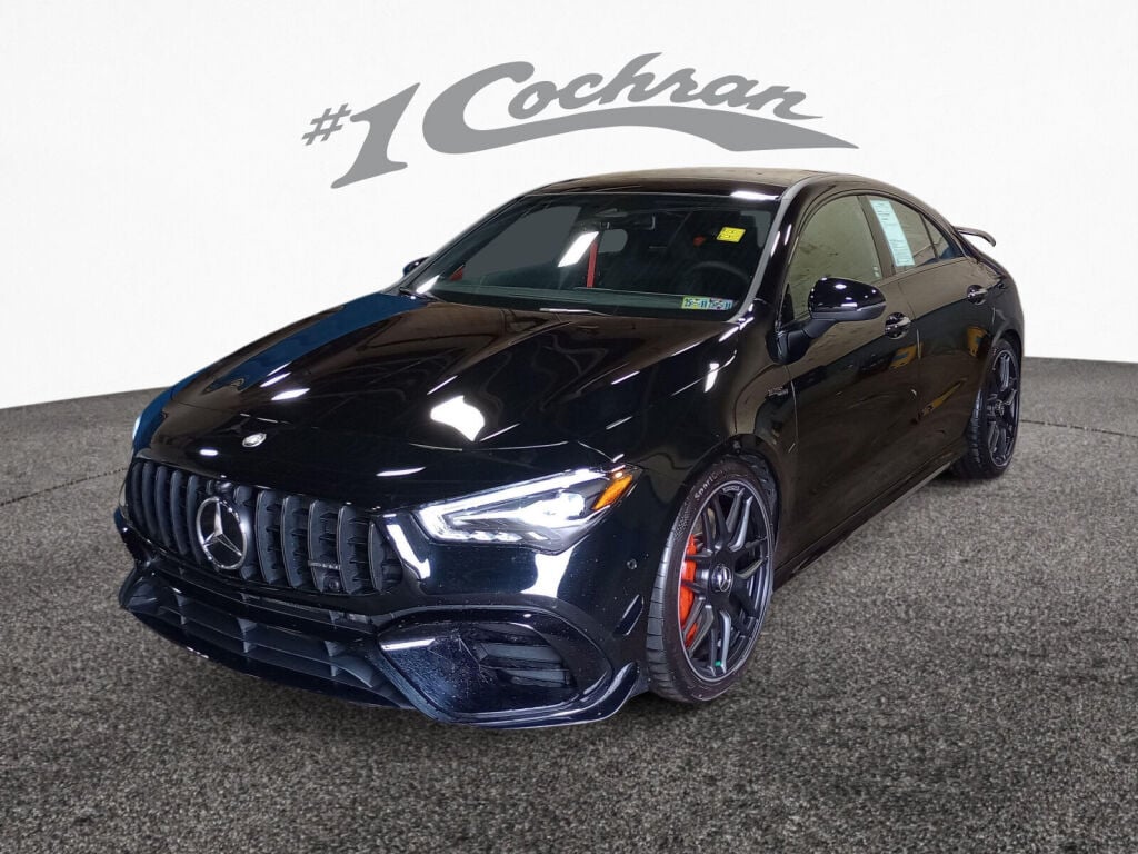 2025 Mercedes Benz CLA AMG 45 4MATIC photo 3