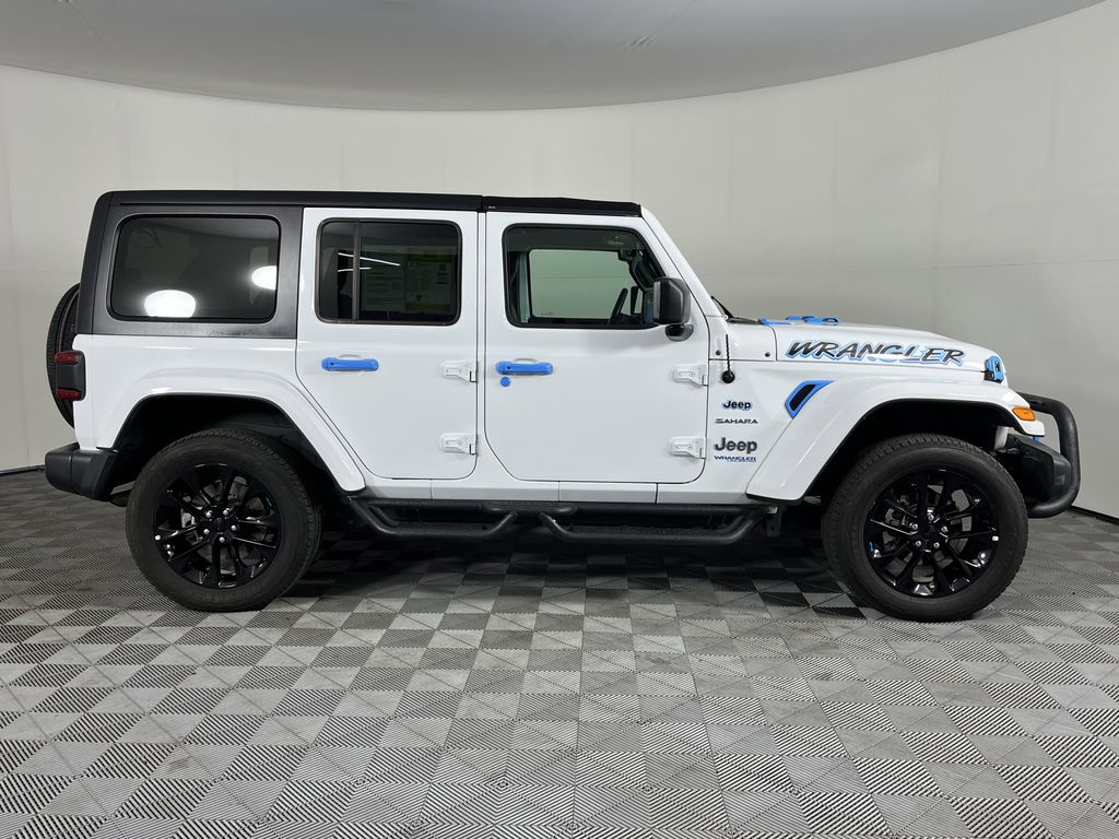 2022 Jeep Wrangler Unlimited Sahara High Altitude 4xe photo 4