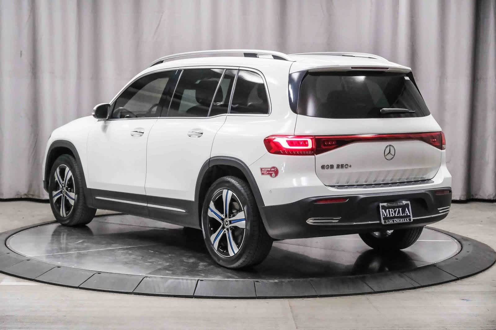 Certified 2023 Mercedes-Benz EQB Base with VIN W1N9M0CB9PN043914 for sale in Los Angeles, CA