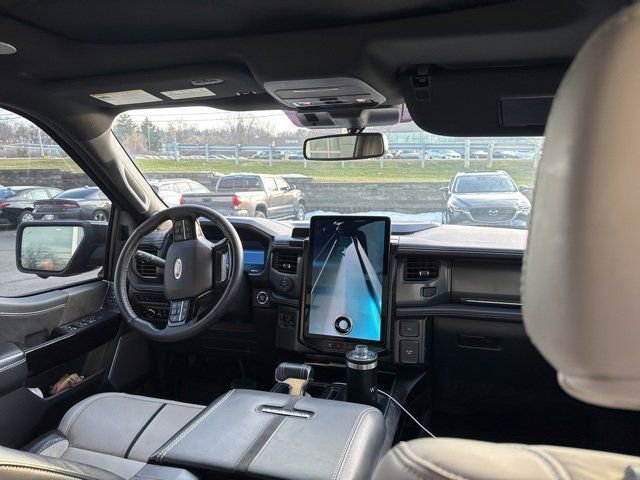 Used 2023 Ford F-150 Lightning Platinum with VIN 1FT6W1EV9PWG09730 for sale in Fairfield, OH