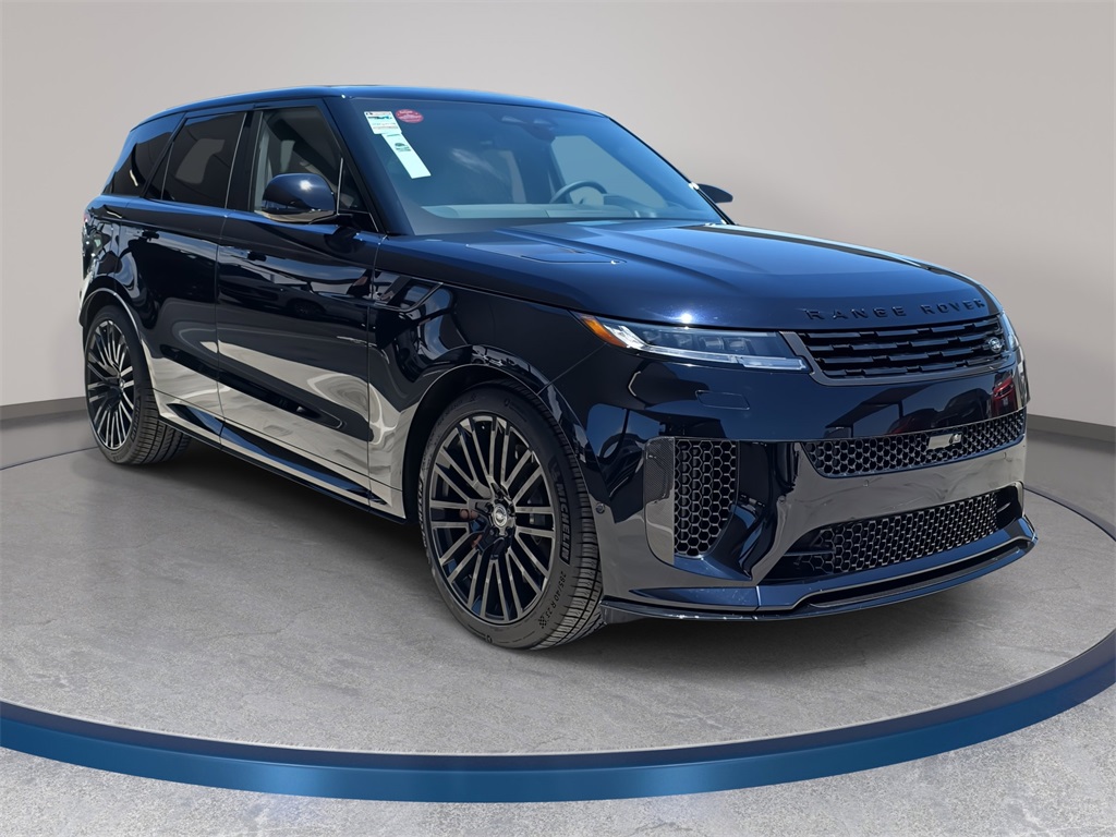 2025 Land Rover Range Rover Sport photo 3