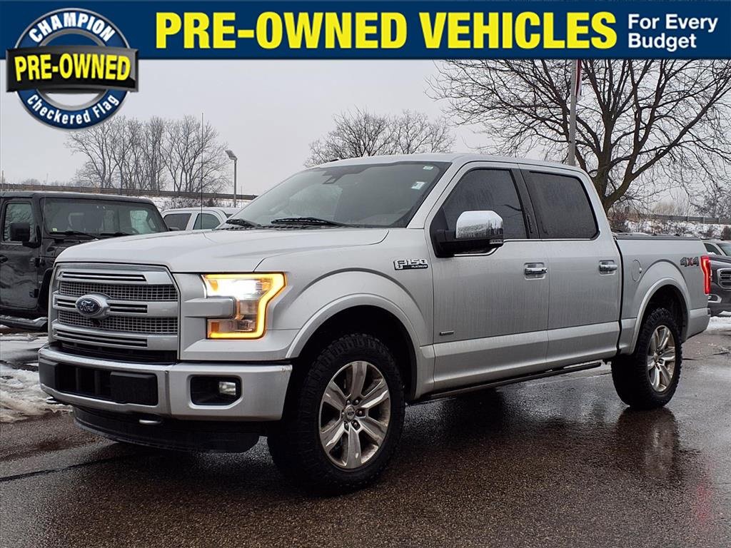 2016 Ford F-150 Platinum's photo