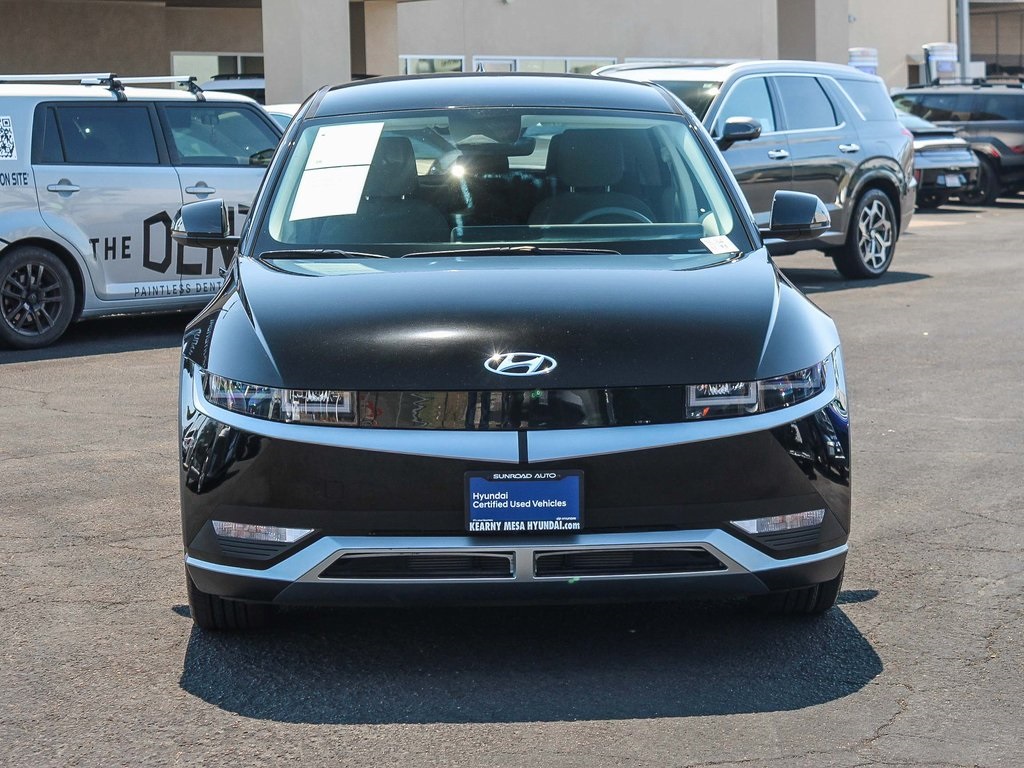 Certified 2022 Hyundai IONIQ 5 SE with VIN KM8KMDAF4NU106289 for sale in San Diego, CA