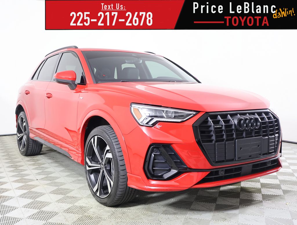 2023 Audi Q3 S Line Premium Plus's photo