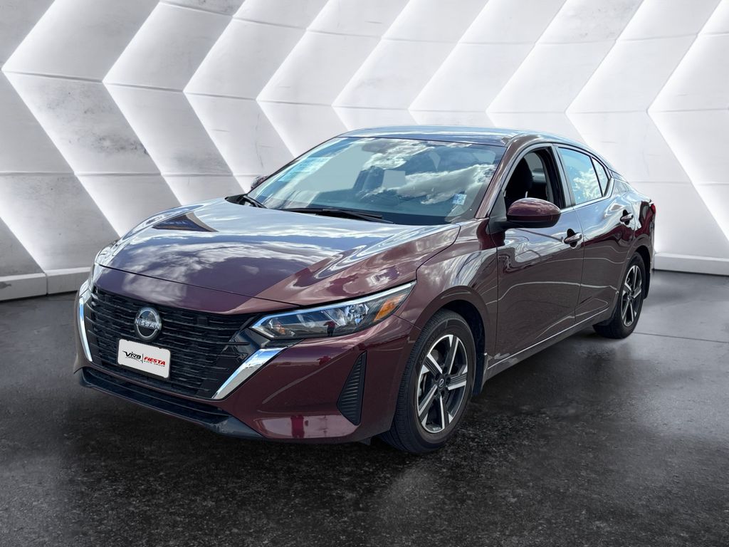 2025 Nissan Sentra SV photo 2