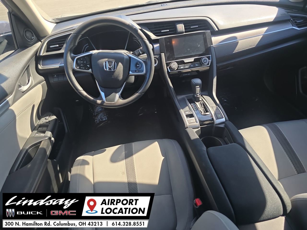 2017 Honda Civic EX photo 10