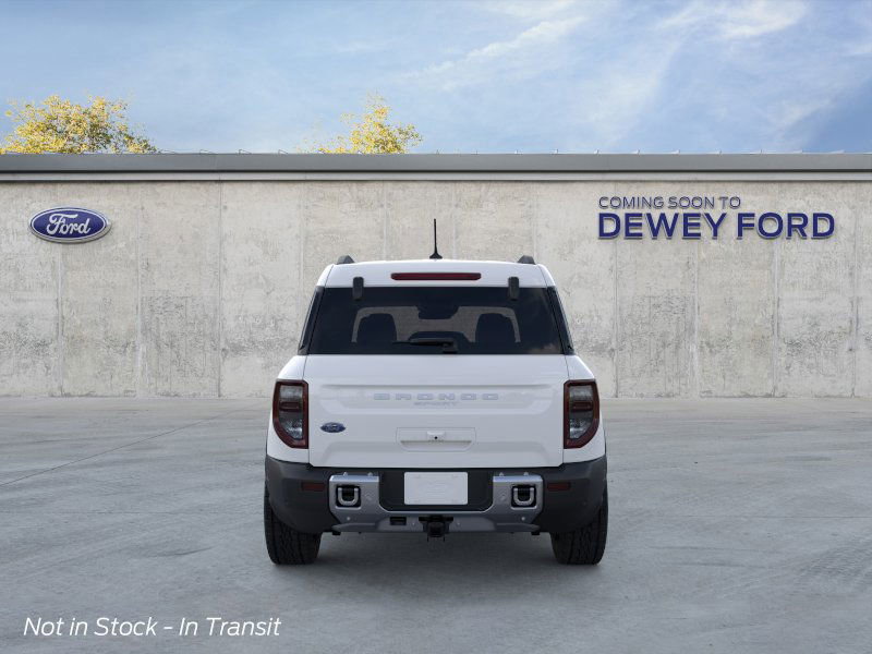 2025 Ford Bronco Sport Big Bend photo 4