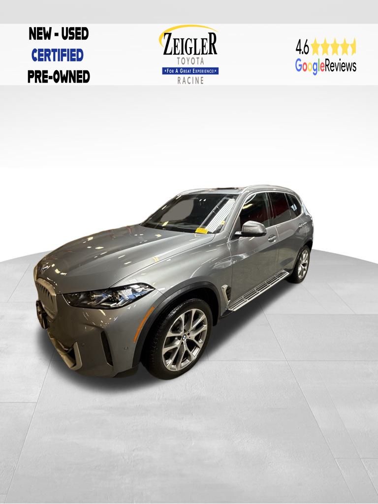 2026 BMW X5 40i's photo