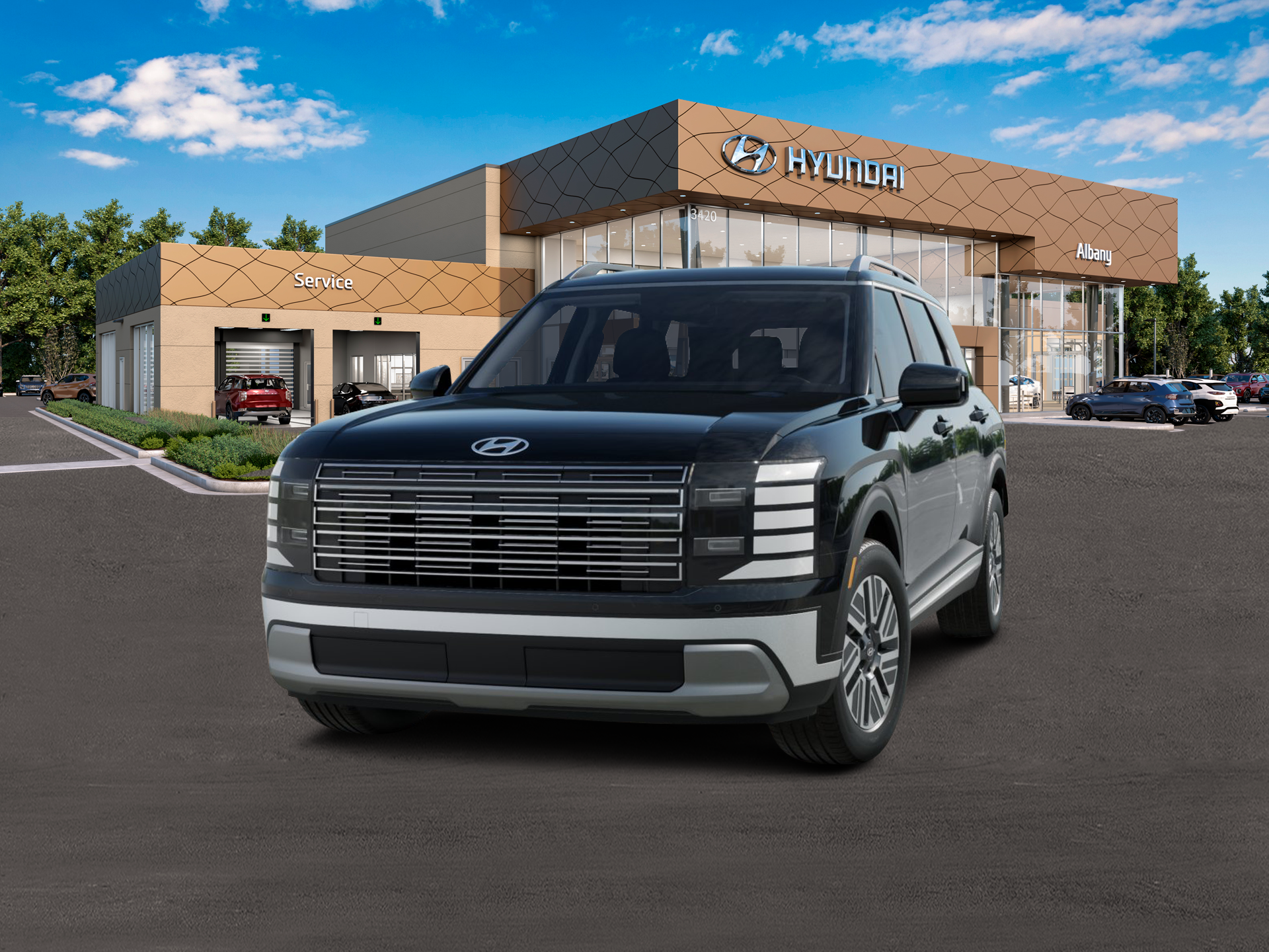 2026 Hyundai Palisade