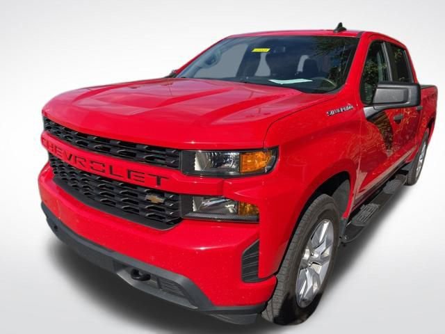 2021 Chevrolet Silverado 1500 Custom photo 3