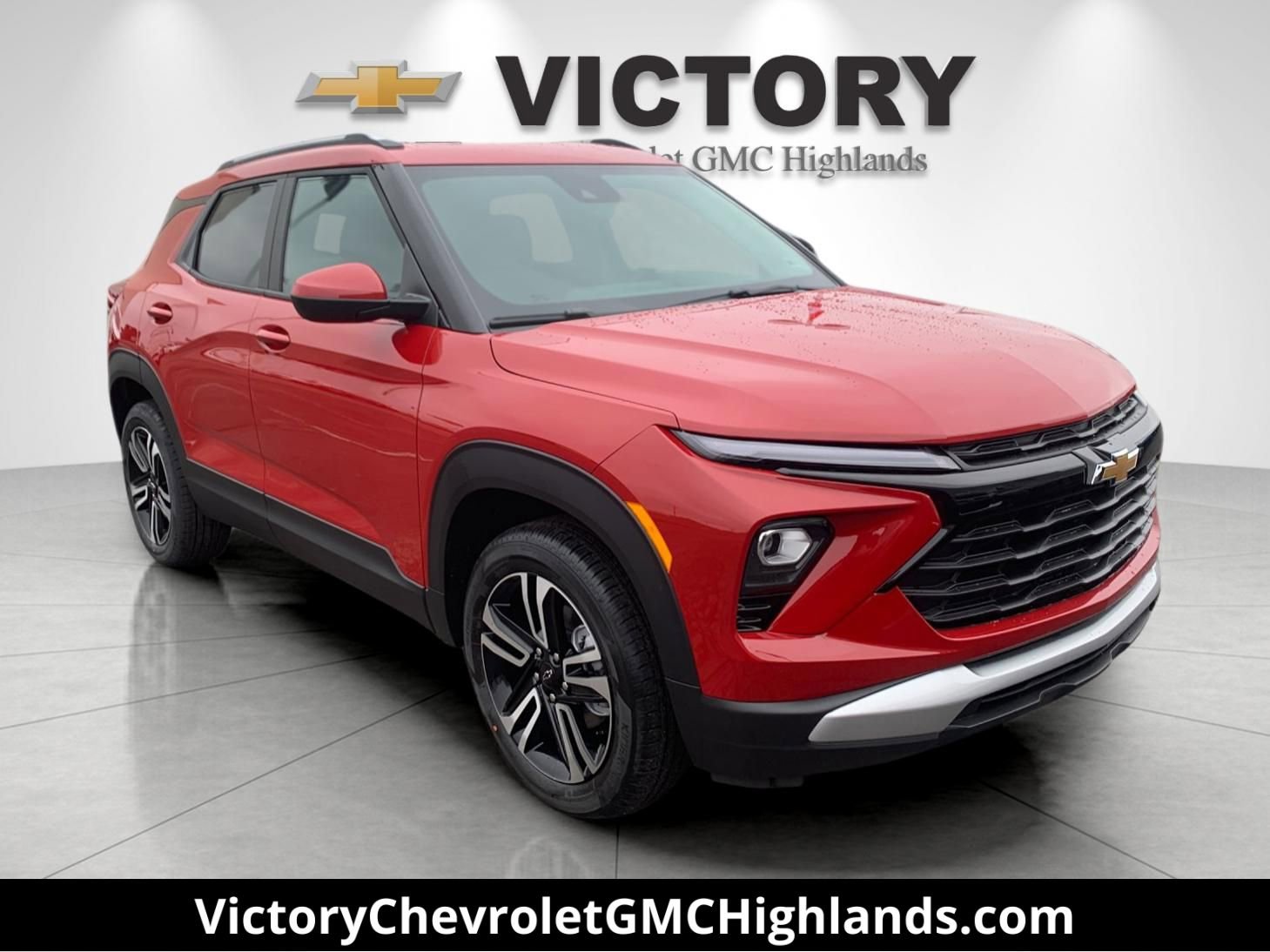 2026 Chevrolet Trailblazer LT's photo