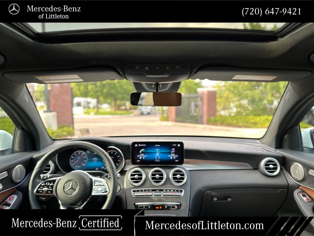 2023 Mercedes Benz GLC 300 4MATIC Coupe photo 17