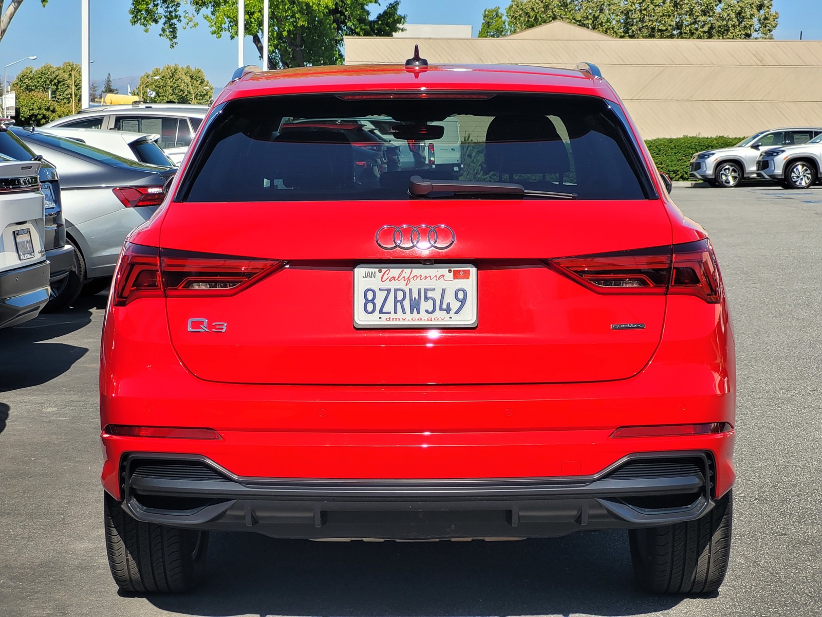 2022 Audi Q3 Premium Plus S line photo 4