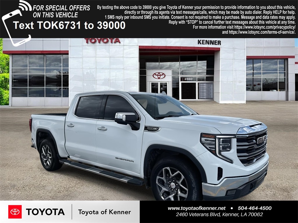 2023 GMC Sierra 1500 SLT's photo