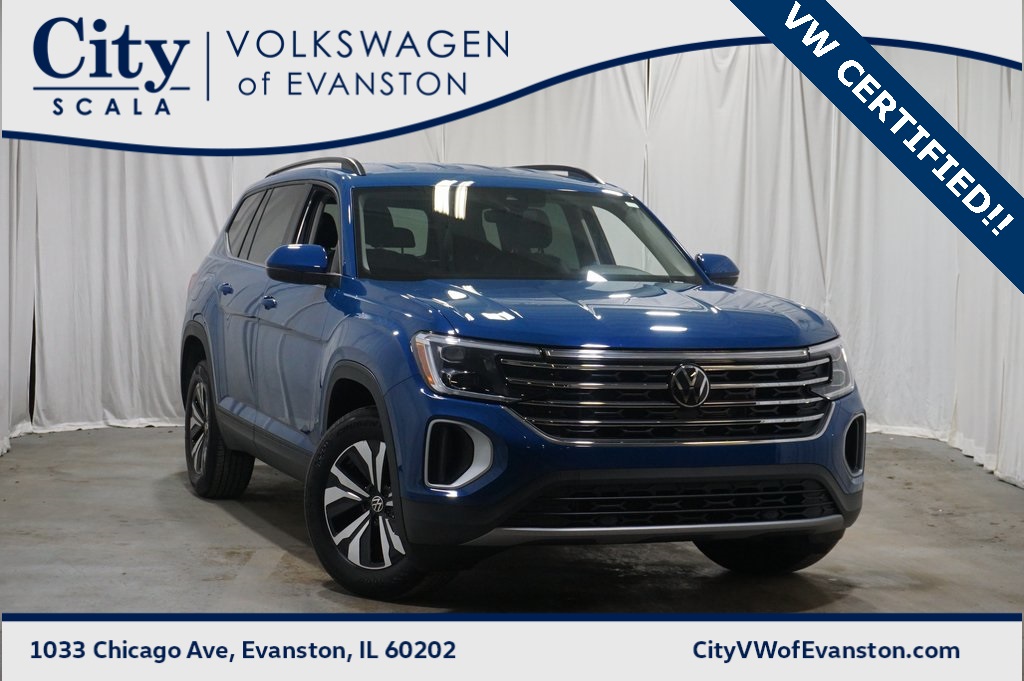 2025 Volkswagen Atlas SE's photo