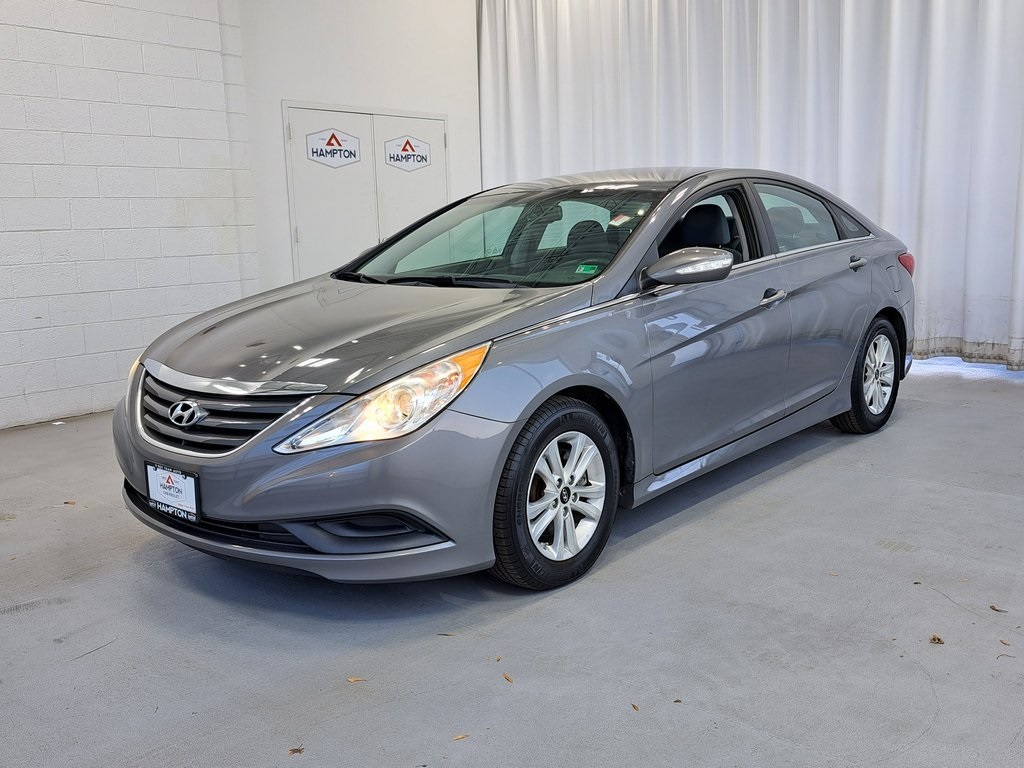 Used 2014 Hyundai Sonata GLS with VIN 5NPEB4AC8EH875305 for sale in Hampton, VA
