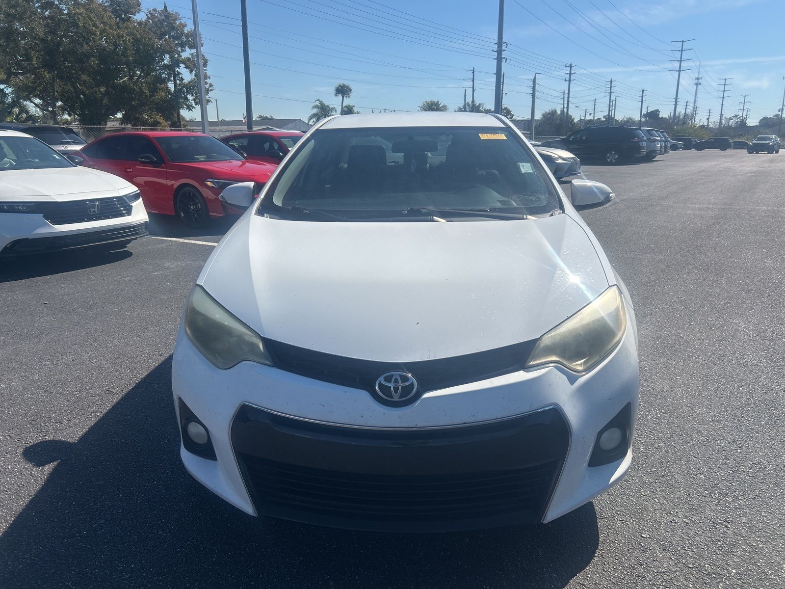 Used 2014 Toyota Corolla S with VIN 2T1BURHE7EC150914 for sale in Port Richey, FL