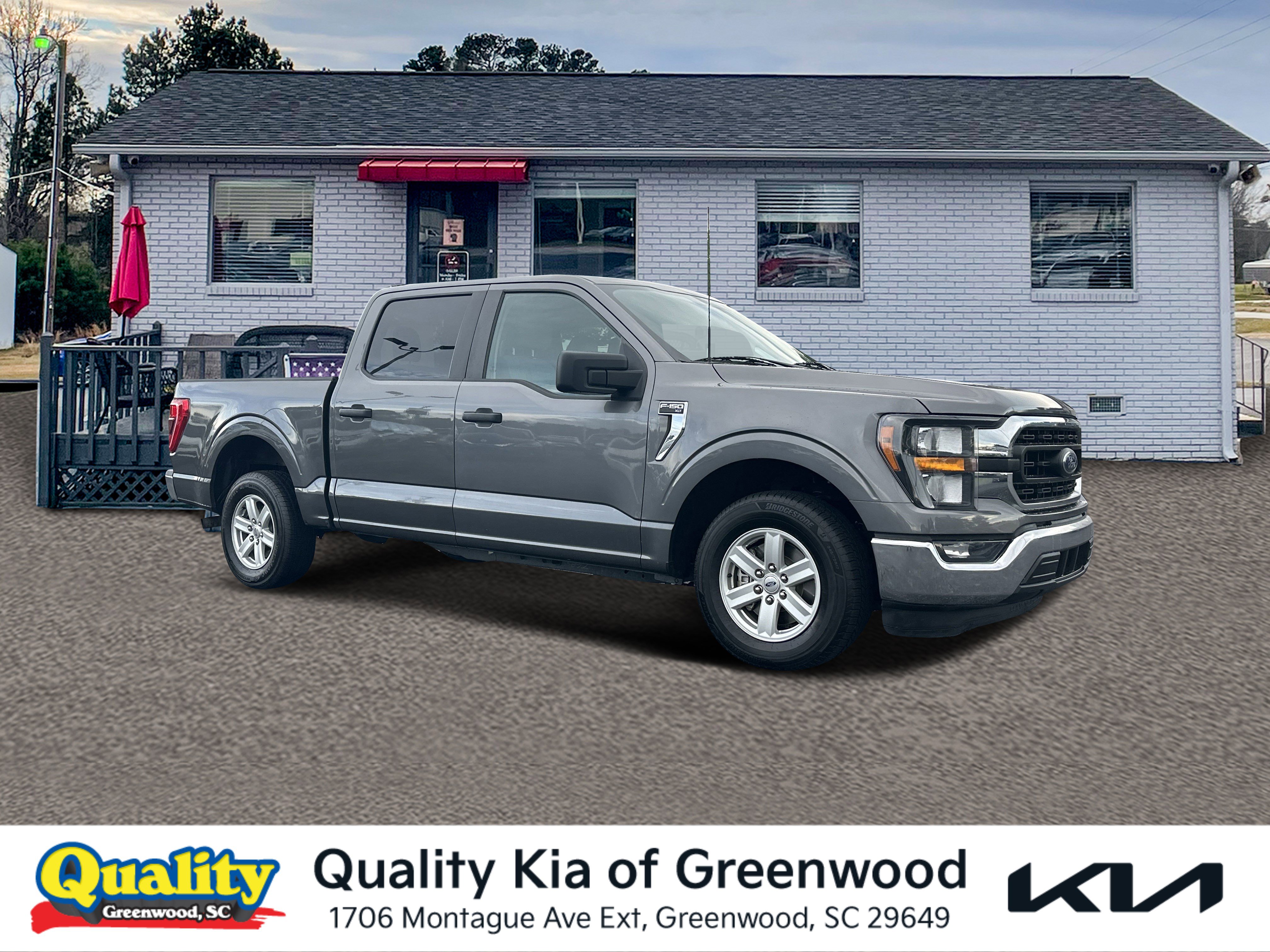 2023 Ford F-150 XLT's photo