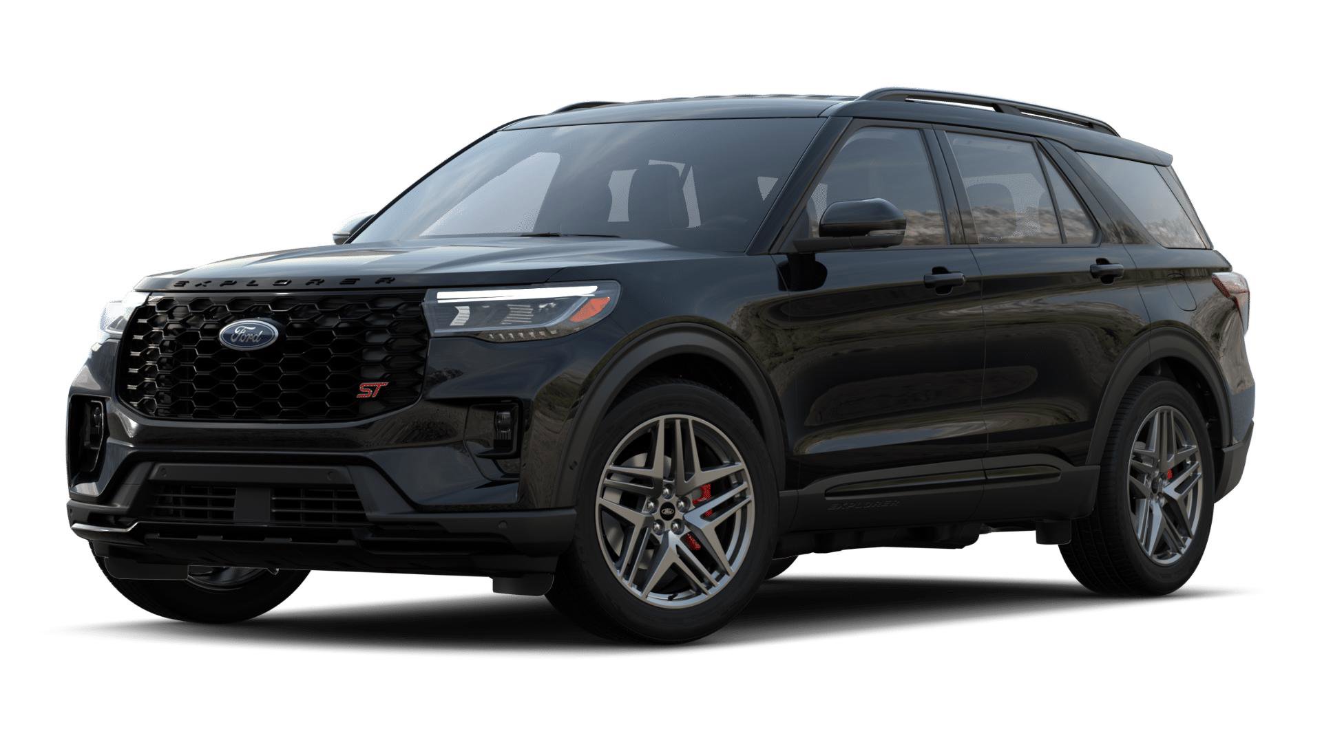 2025 Ford Explorer ST's photo