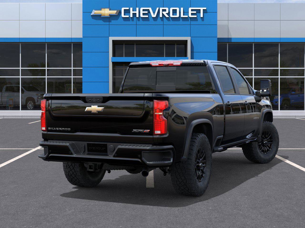 2025 Chevrolet Silverado 2500HD ZR2 photo 4