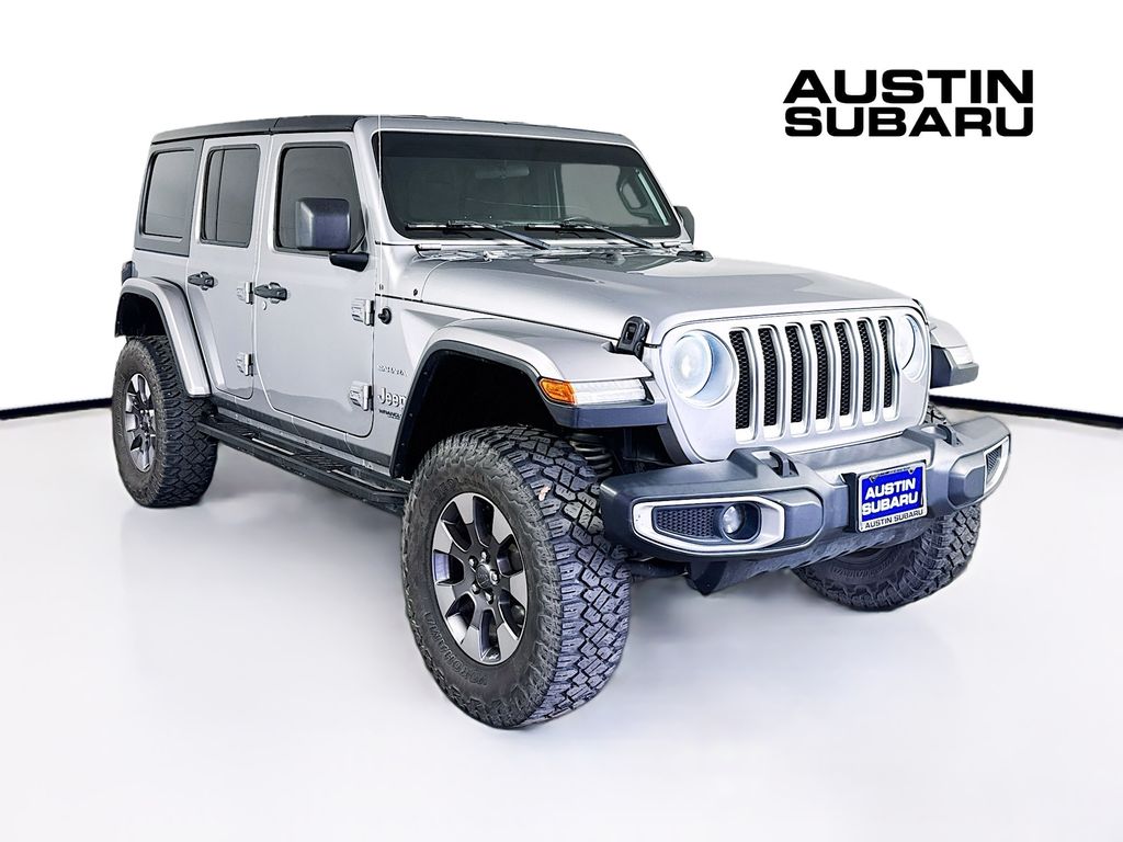 2018 Jeep Wrangler Sahara's photo