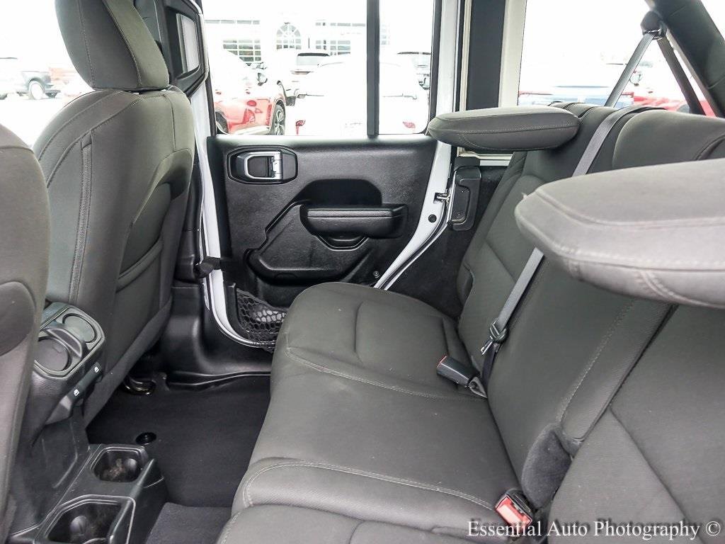 2022 JEEP WRANGLER - Image 10