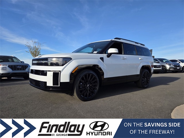 2026 Hyundai Santa Fe Calligraphy's photo